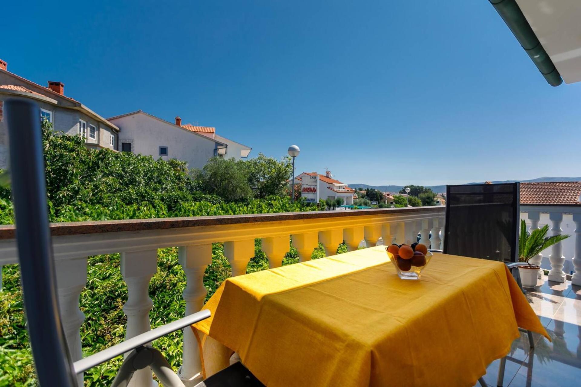 Apartments Paradiso Krk Town Dış mekan fotoğraf