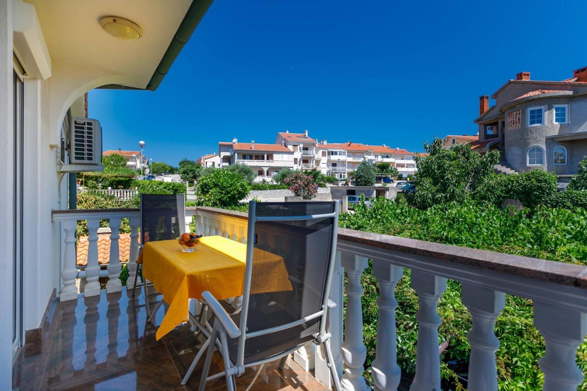 Apartments Paradiso Krk Town Dış mekan fotoğraf