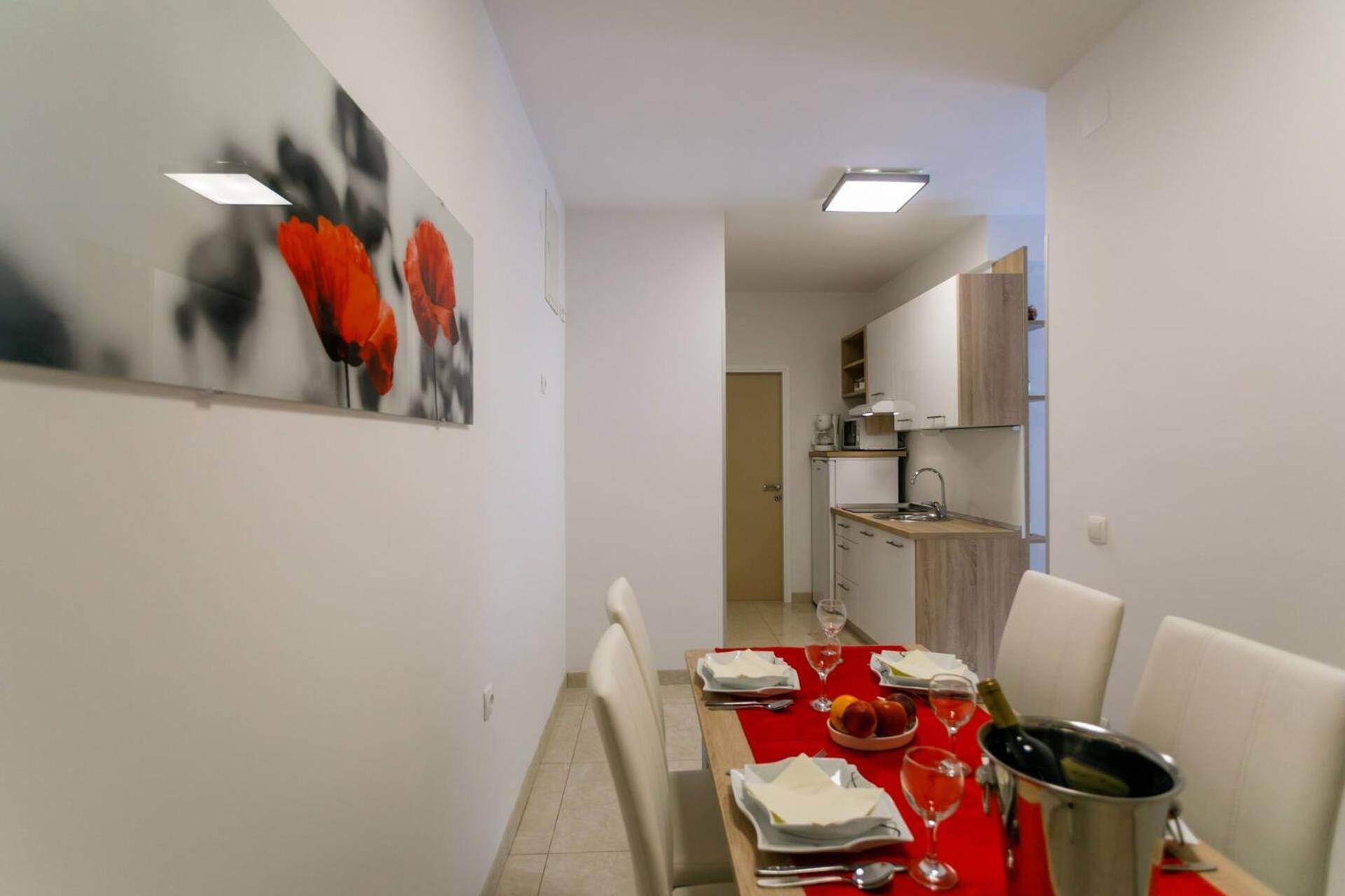 Apartments Paradiso Krk Town Dış mekan fotoğraf