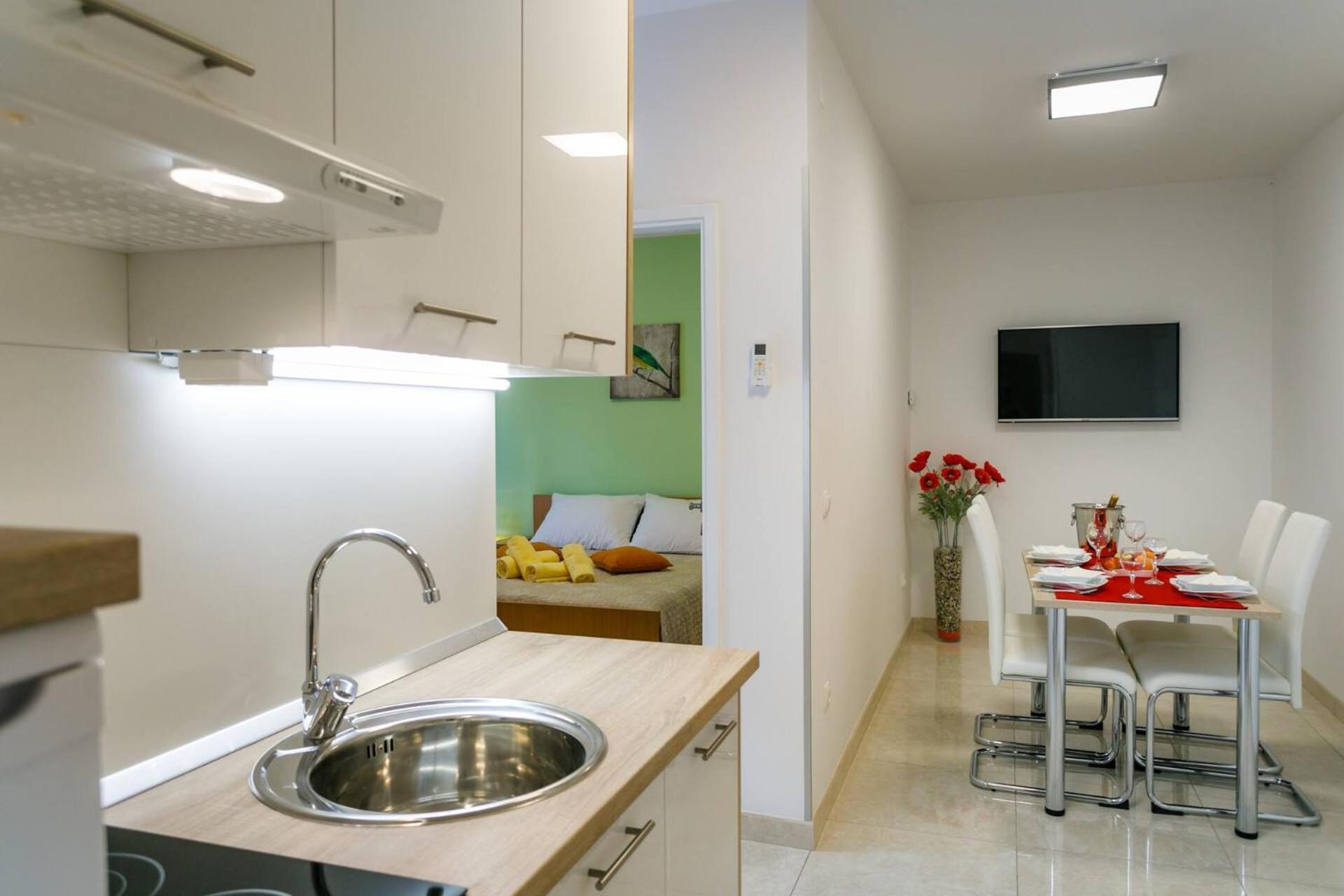 Apartments Paradiso Krk Town Dış mekan fotoğraf