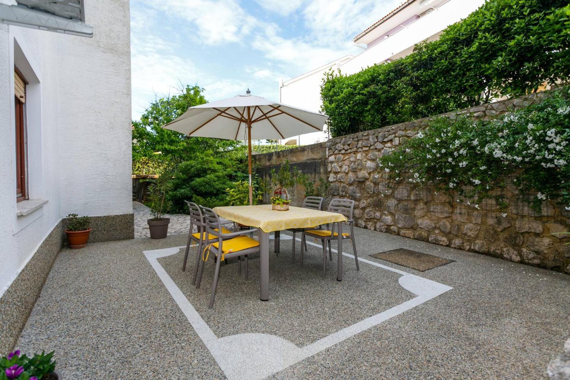 Apartments Paradiso Krk Town Dış mekan fotoğraf