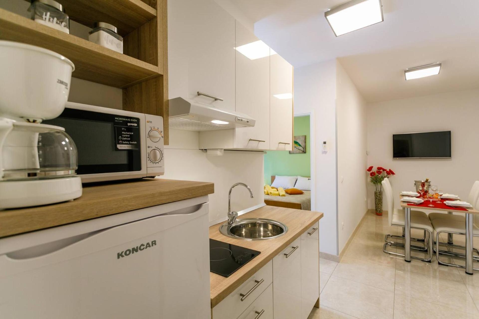Apartments Paradiso Krk Town Dış mekan fotoğraf