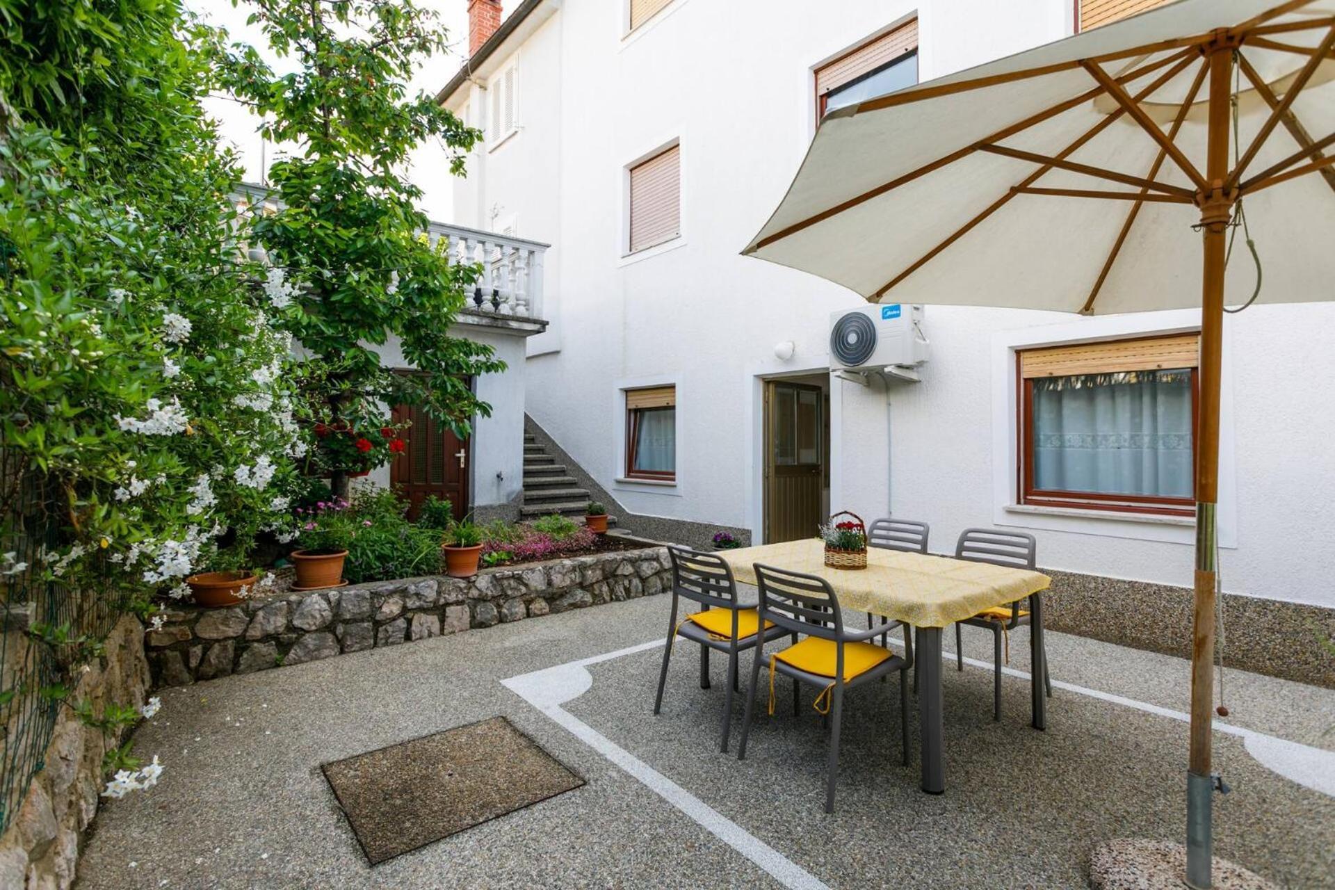 Apartments Paradiso Krk Town Dış mekan fotoğraf