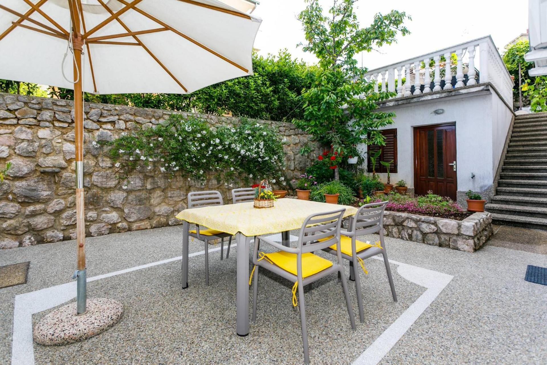Apartments Paradiso Krk Town Dış mekan fotoğraf