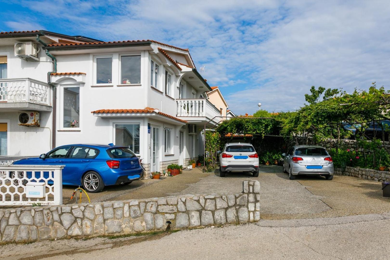 Apartments Paradiso Krk Town Dış mekan fotoğraf
