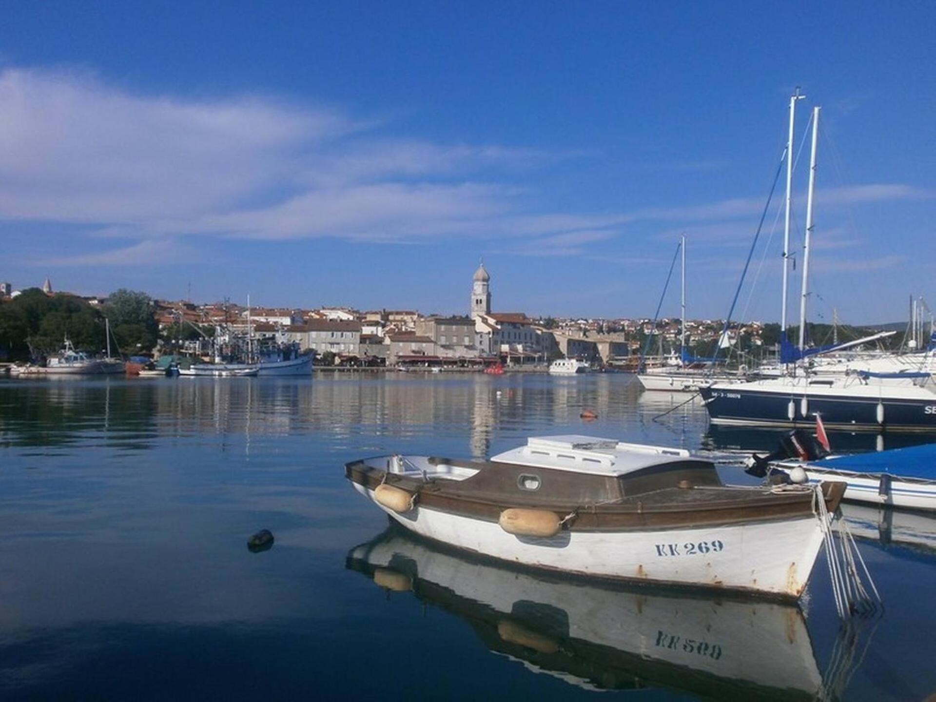 Apartments Paradiso Krk Town Dış mekan fotoğraf