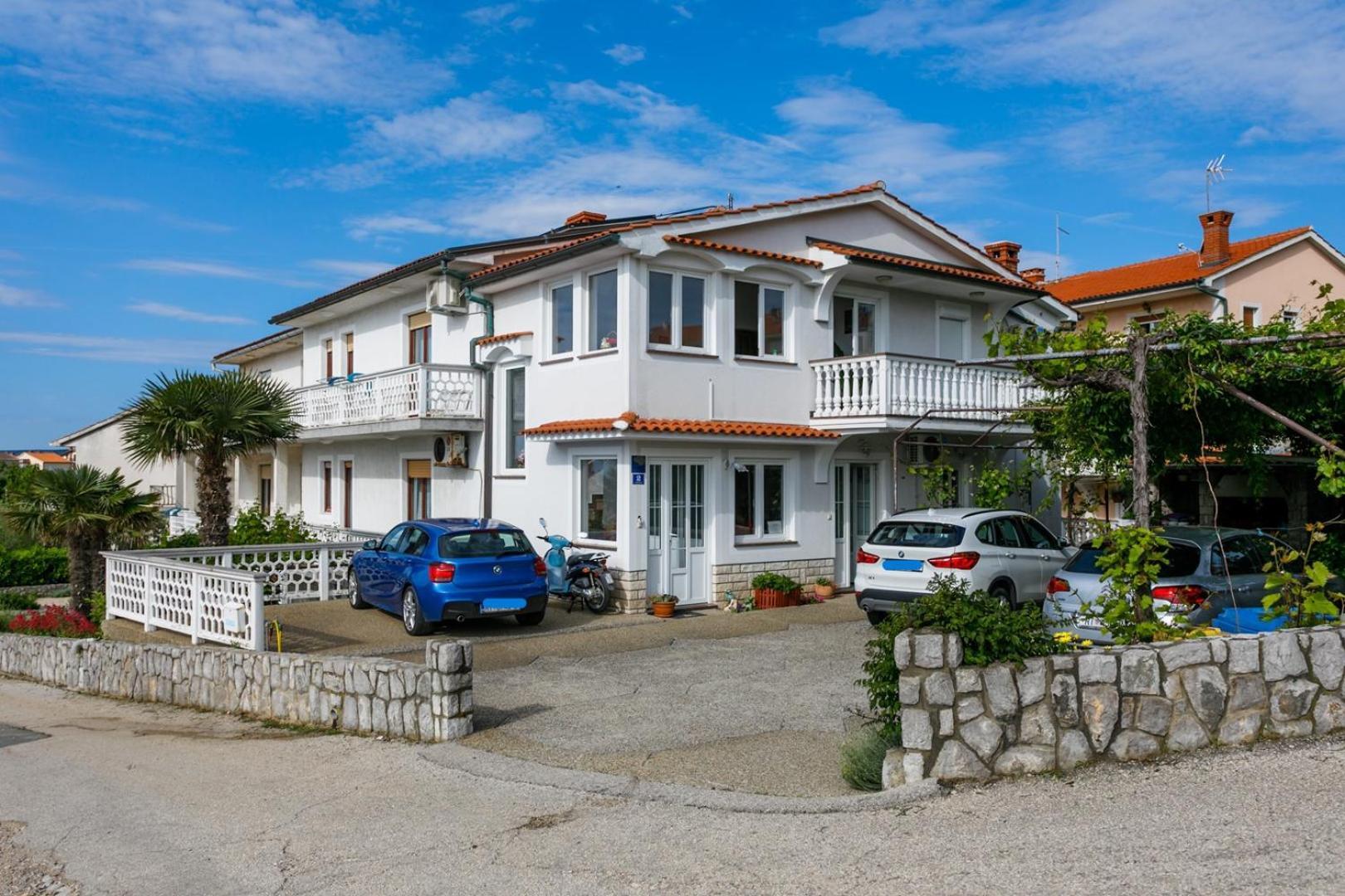 Apartments Paradiso Krk Town Dış mekan fotoğraf