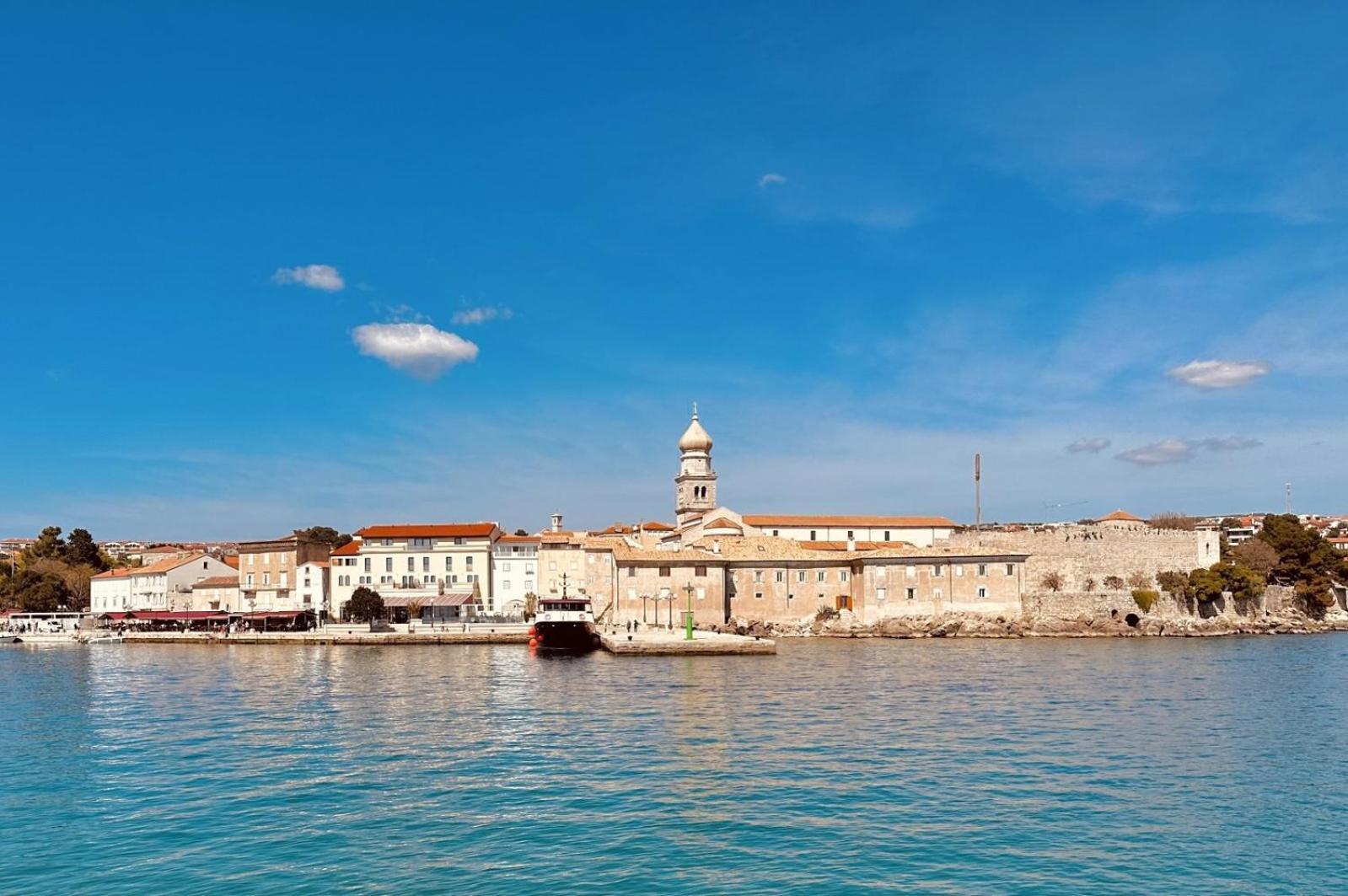 Apartments Paradiso Krk Town Dış mekan fotoğraf