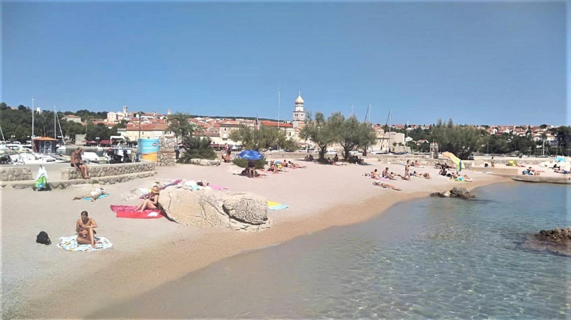 Apartments Paradiso Krk Town Dış mekan fotoğraf